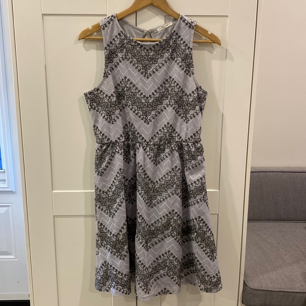 Maurices dress. Blue grey, size medium